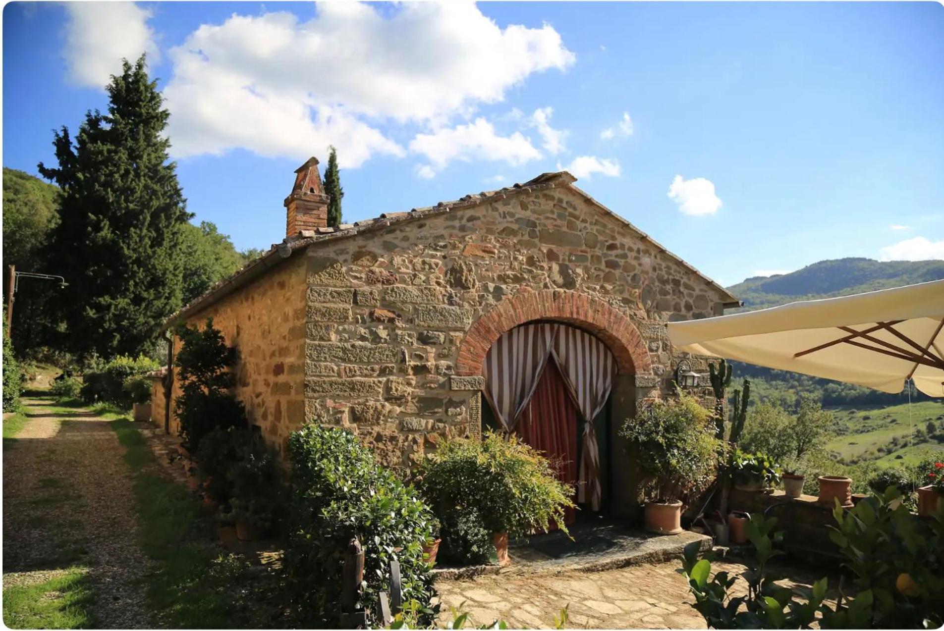 Divinae Cintoia Villa Greve in Chianti Buitenkant foto