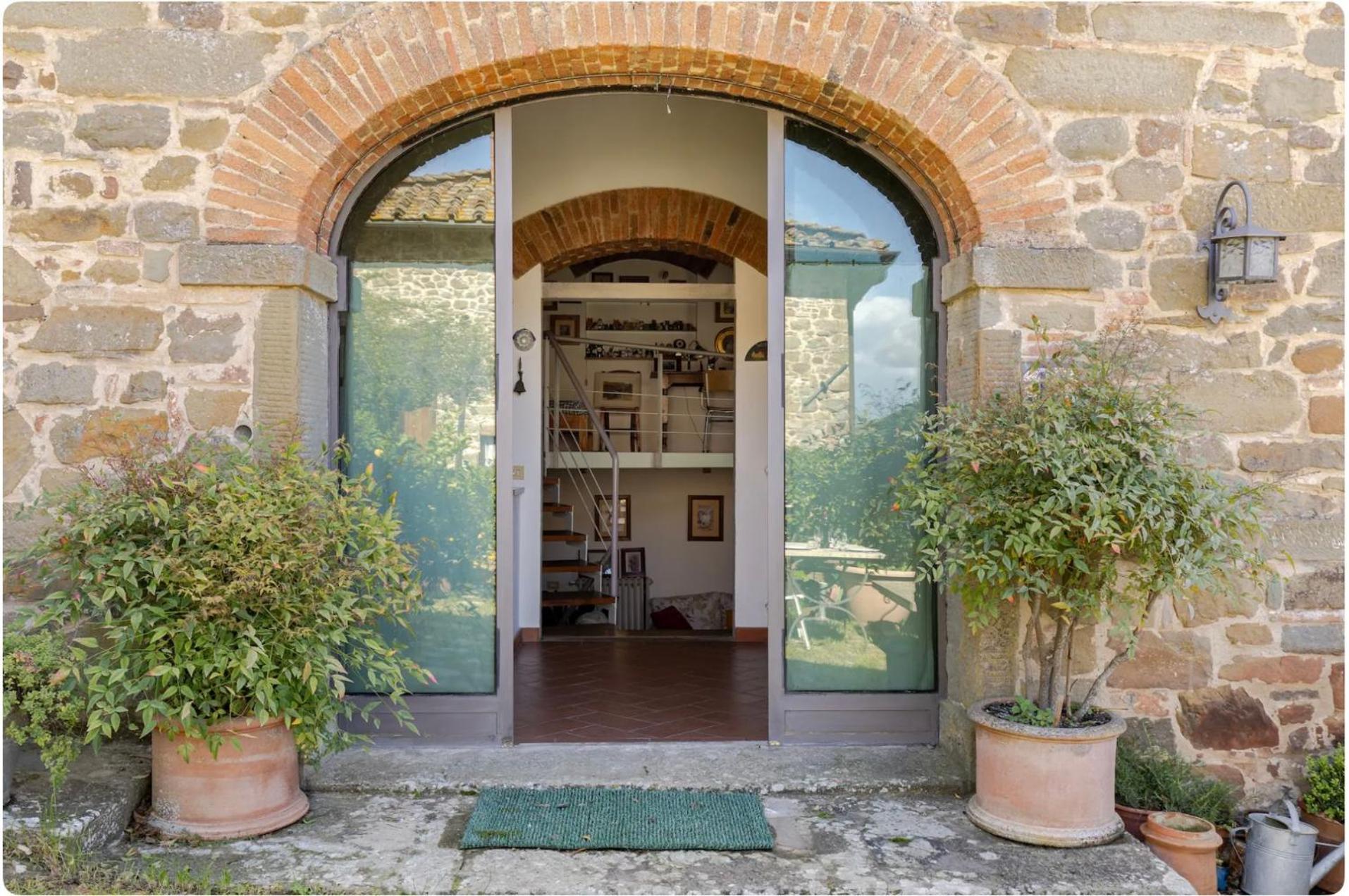 Divinae Cintoia Villa Greve in Chianti Buitenkant foto