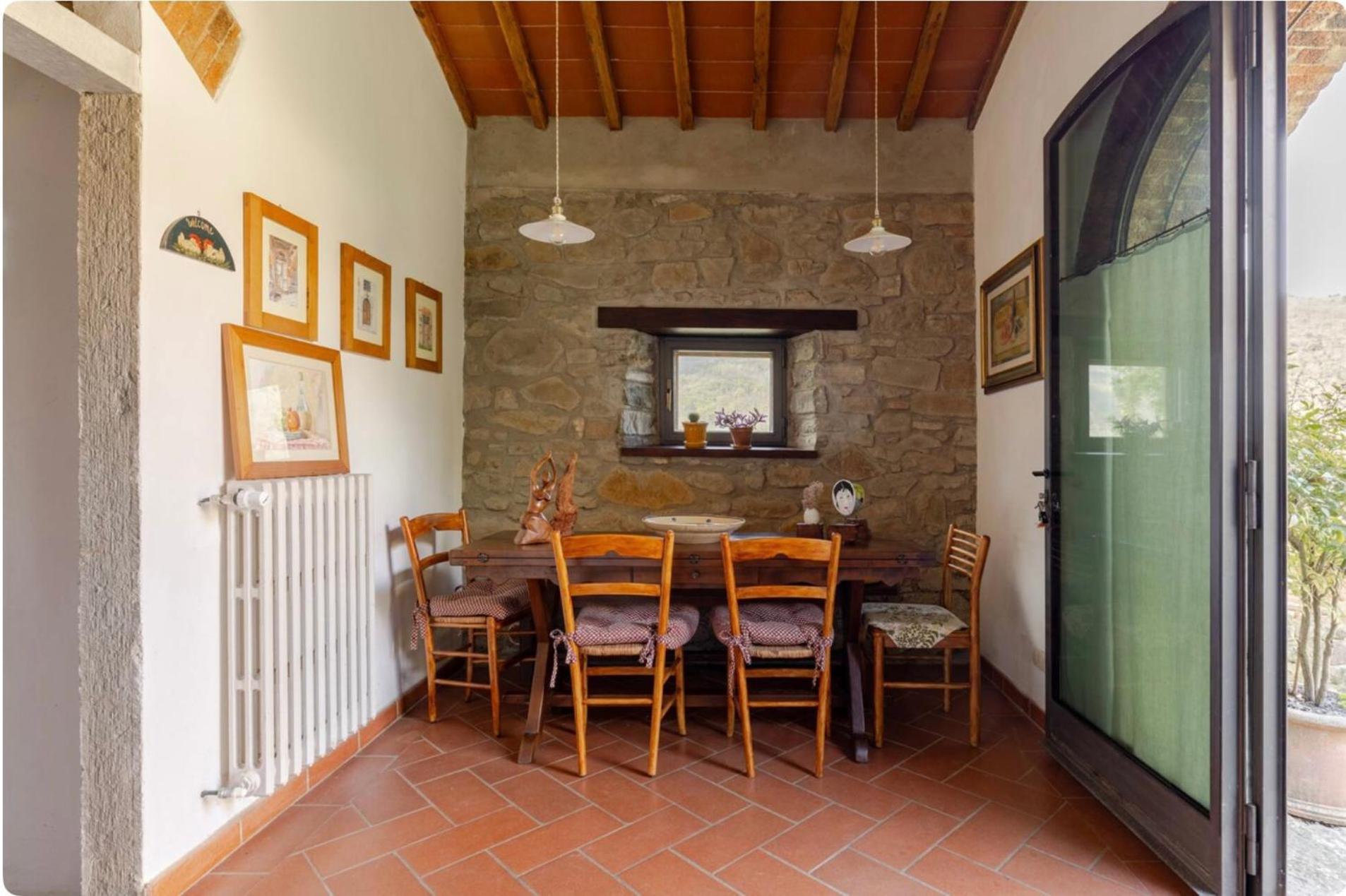 Divinae Cintoia Villa Greve in Chianti Buitenkant foto