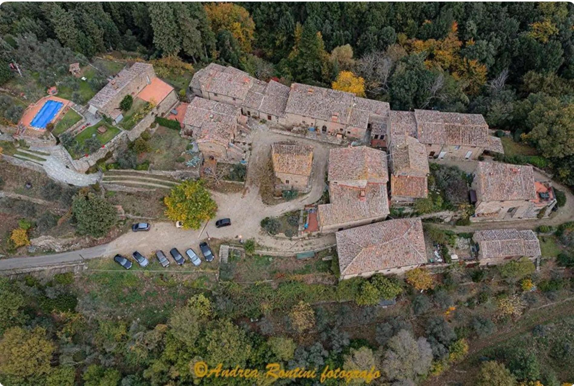 Divinae Cintoia Villa Greve in Chianti Buitenkant foto