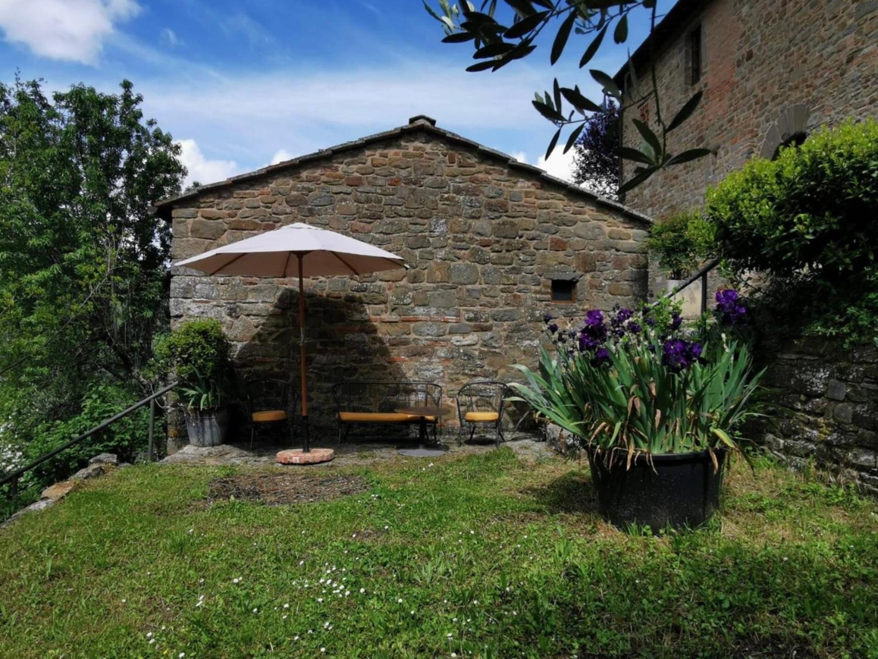 Divinae Cintoia Villa Greve in Chianti Buitenkant foto